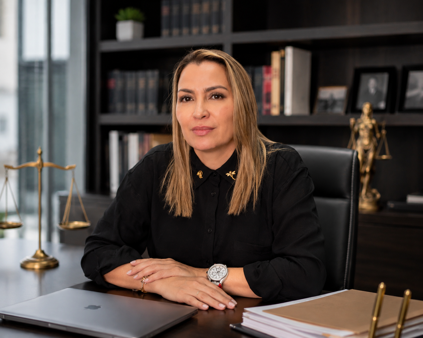 Mabel M. Hernández Pinto — abogada laboralista en Caracas, Venezuela