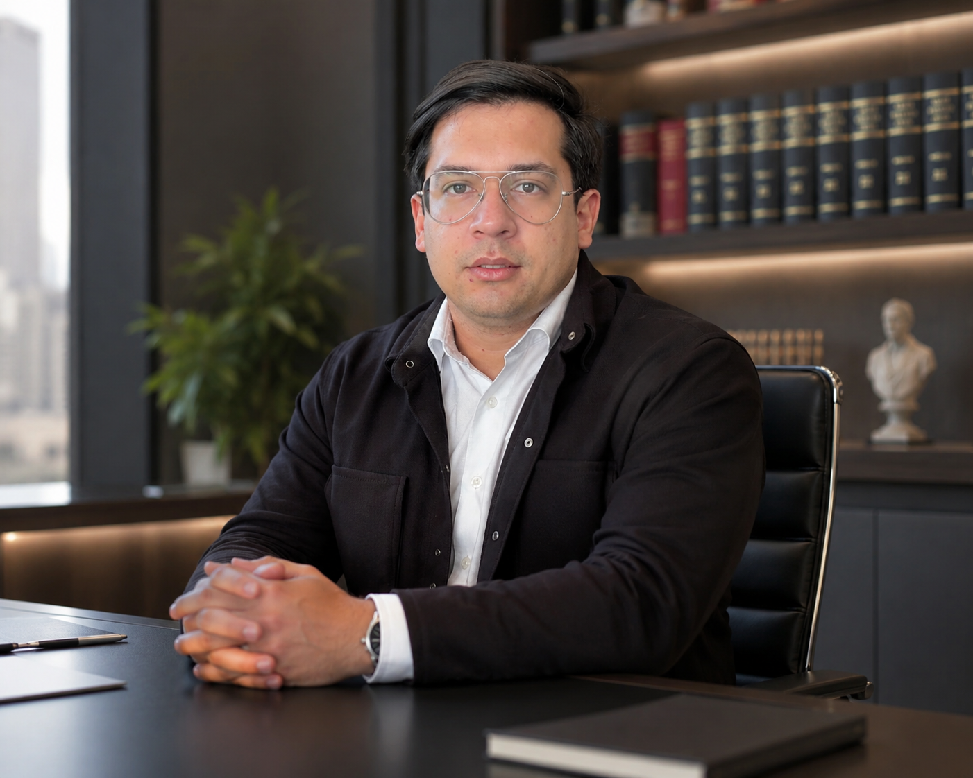 Oswaldo Blanco — abogado laboralista en Caracas, Venezuela